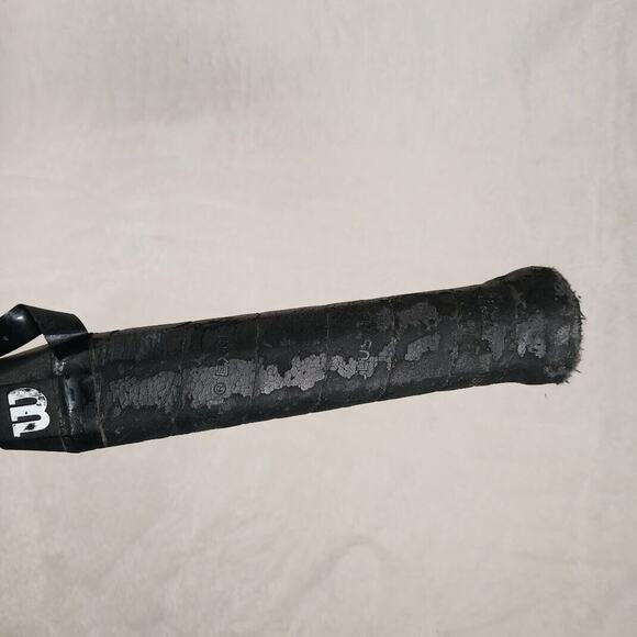 Wilson Pro 110 Tennis Racket SPS Blue L3 110 Sq. In w/ Case - Picture 8 of 9